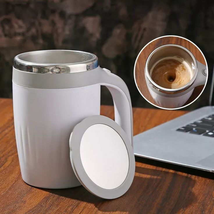AutoMix Self-Stirring Coffee Mug