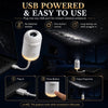 Mini USB Starry Projection Lamp