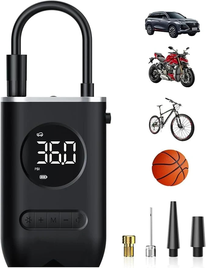 AirBoost Pro™ Digital Tire Inflator